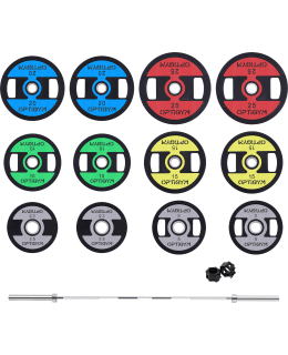 OPTIGYM 175KG 50MM LEVYTANKOSARJA Main Image