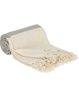 AINA INKA 125X150 GREIGE BLANKET Main Image