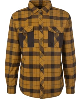 ANAR KEVO GOLD XS FLANNEL SHIRT Main Image