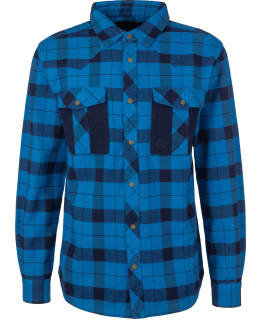 ANAR KEVO BLUE XXL FLANNEL SHIRT Main Image