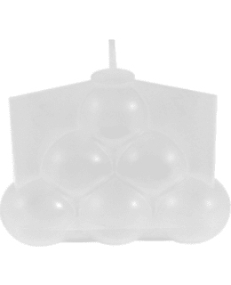 STAZO 9,3X9,3X6,9CM KYNTTILÄMUOTTI Main Image