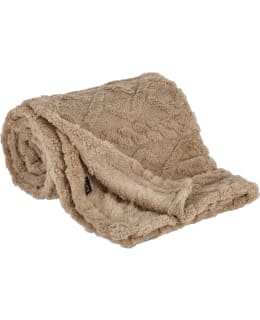 KOTOILU JAQUARD 125X150 SAND BLANKET Main Image