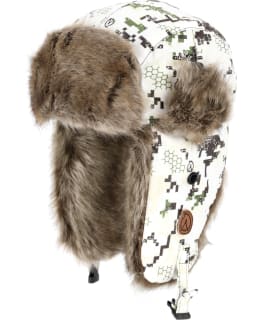 ANAR NARUSKA SNOW CAMO FURRY HAT Main Image
