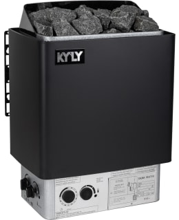 KYLY KUUTIO MUSTA 9KW SÄHKÖKIUAS Main Image