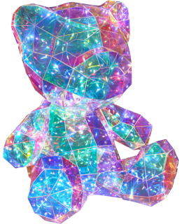 LUMIO LIGHTS MAGIC BEAR 40CM RGB LED Main Image