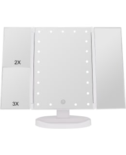 LUMIO LIGHTS 3XMAKEUP MIRROR WHITE Main Image