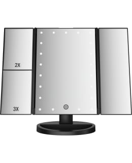 LUMIO LIGHTS 3XMEIKKIPEILI+VALO MUSTA Main Image