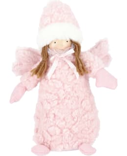 VILLA CHRISTMAS 23CM PINK ENKELI Main Image