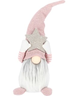 VILLA CHRISTMAS ELLA 40CM PINK TONTTU Main Image