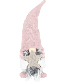 VILLA CHRISTMAS EVELIA 40CM PINK TONTTU Main Image