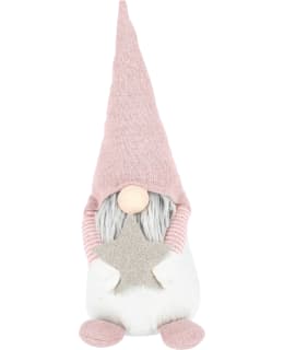 VILLA CHRISTMAS ENNI 54CM PINK TONTTU Main Image