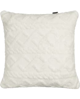 KOTOILU JAQUARD 45X45 WHI CUSHION COVER Main Image