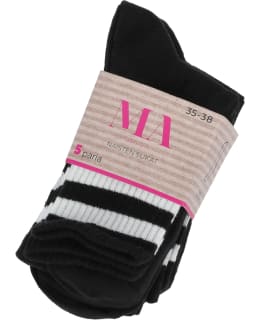 MA BM804-BLACK-35-38 N.SOCKS 5P Main Image