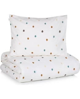 AINA DOTS 80X125 KARAMELLI  PL-SETTI Main Image