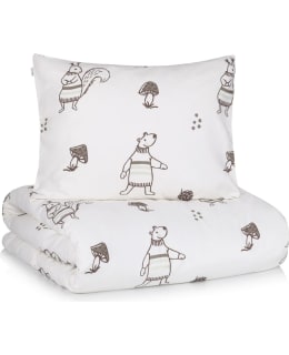 AINA METSÄNVÄKI 120X160 TAUPE PL-SETTI Main Image