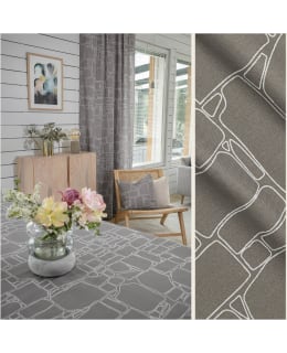 AINA KIVIMUURI 140X240 GREI/VA VERHO Main Image