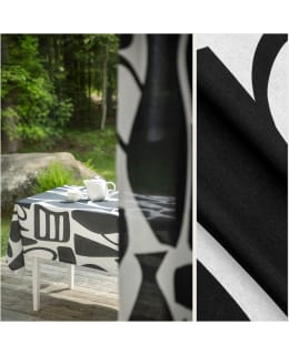 AINA KARAHVI 140X240 MUS PÖYTÄLIINA Main Image