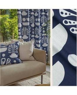 AINA KAARNALAIVA 140X240 SININEN VERHO Main Image