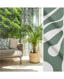 AINA LEHDYKKÄ 140X240 VIHREÄ VERHO Main Image