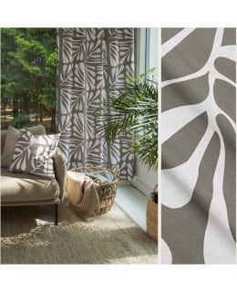 AINA LEHDYKKÄ 140X240 GREIGE VERHO Main Image