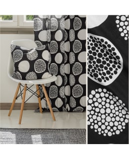 AINA ULPUKKA 140X240 MUSTA VERHO Main Image