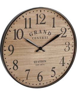 KOTOILU GRAND CENTRAL Ø60CM CLOCK Main Image