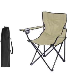 GREEN LAND KHAKI CAMPING CHAIR Main Image