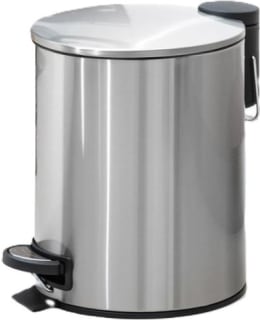 SAVORA 5L SOFT-CLOSE PEDAL TRASH BIN Main Image