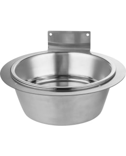 RANCH STAINLESS STEEL HEATED DOG BOWL Main Image