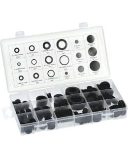 ARCTIC AUTO BLACK 125PCS RUBBER CROMMET Main Image