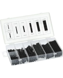 ARCTIC AUTO SHRINKABLE TUBE 127PCS BLACK Main Image