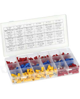 ARCTIC AUTO 280PCS WIRE TERMINAL ASSORT Main Image