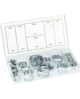 ARCTIC AUTO HOSE CLAMP ASSORTMENT 26PCS Main Image