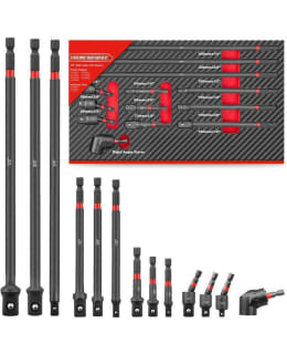 TIMCO 13-PC IMPACT SOCKET ADAPTER SET Main Image