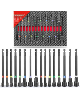 TIMCO 16-PC IMPACT NUT DRIVER SET Main Image