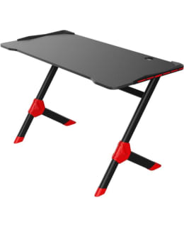 FLEXISPOT BLACK 1200X600 RGB GAMING DESK Main Image