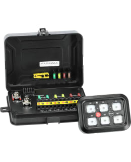 ARCTIC BRIGHT 6 GANG SWITCH PANEL 10-30V Main Image