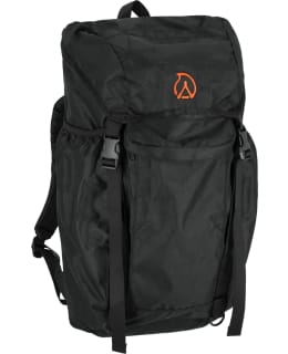 ANAR MUSTA 45L PÄIVÄREPPU ISTUIMELLA Main Image