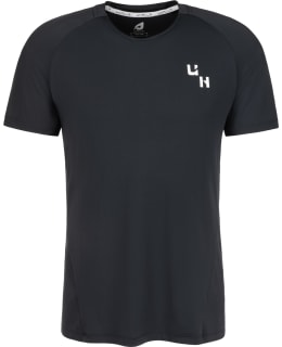 UHALLA KOA BLK M TECHNICAL TEE S Main Image