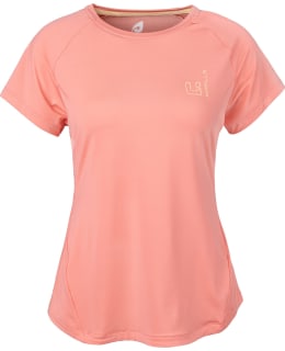 UHALLA PEONY PNK XS W TEKNINEN T-PAITA Main Image