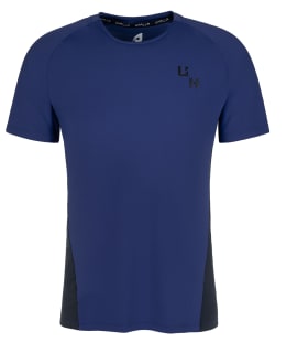UHALLA KOA BLUBLK S M TECHNICAL TEE Main Image