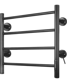 INNOSANIT BLACK 4-TIER TOWEL WARMER Main Image
