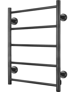 INNOSANIT BLACK 5-TIER TOWEL WARMER Main Image