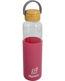 ISPORT 550ML PINKKI LASINEN JUOMAPULLO Main Image