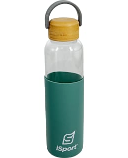 ISPORT 550ML VIHREÄ LASINEN JUOMAPULLO Main Image