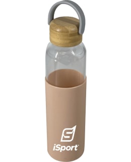 ISPORT 550ML PEACH GLASS DRINKING BOTTLE Main Image