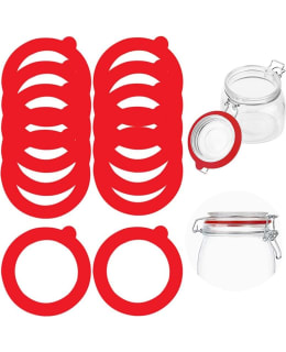 SAVORA 6PCS SPARE GASKET FOR GLASS JAR Main Image