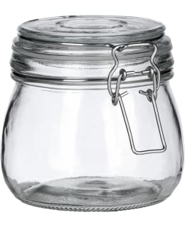 SAVORA 500ML GLASS JAR WITH PATENT LID Main Image