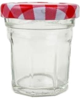 SAVORA 50ML 8PCS GLASS JAR Main Image