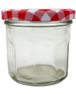 SAVORA 165ML 6PCS GLASS JAR Main Image